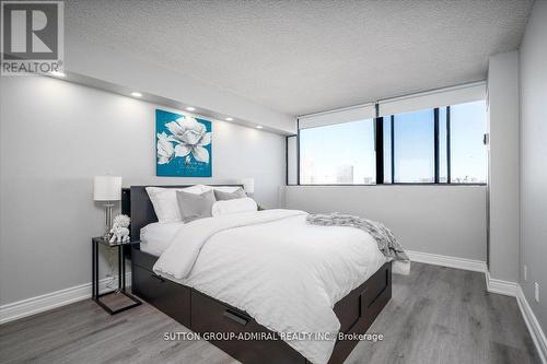 1501 - 133 Torresdale Avenue E, Toronto, ON - Indoor Photo Showing Bedroom