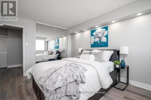 1501 - 133 Torresdale Avenue E, Toronto, ON - Indoor Photo Showing Bedroom