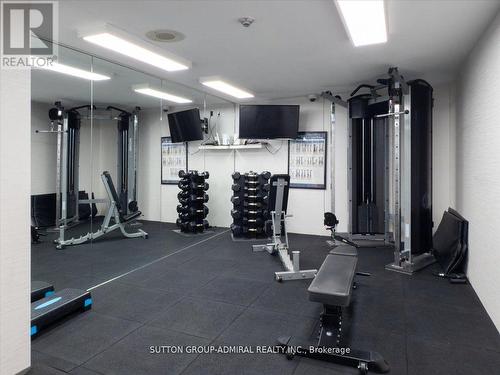 1501 - 133 Torresdale Avenue E, Toronto, ON - Indoor Photo Showing Gym Room