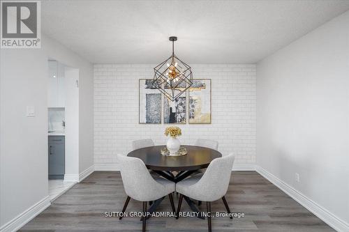1501 - 133 Torresdale Avenue E, Toronto, ON - Indoor Photo Showing Dining Room