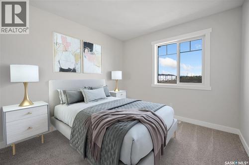 2925 Welby Way, Regina, SK - Indoor Photo Showing Bedroom