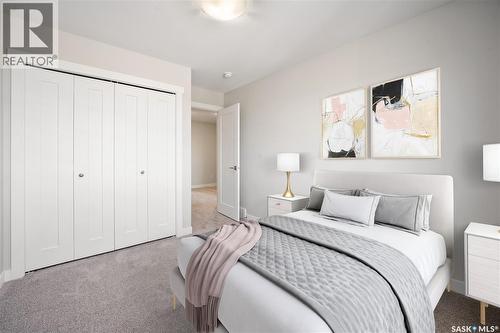 2925 Welby Way, Regina, SK - Indoor Photo Showing Bedroom