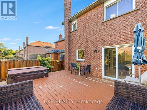 2840 Tradewind Drive, Mississauga, ON - Outdoor With Deck Patio Veranda With Exterior