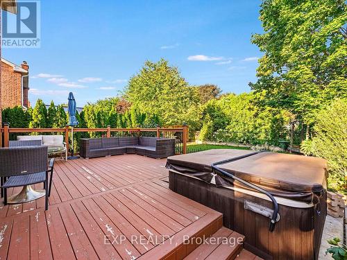 2840 Tradewind Drive, Mississauga, ON - Outdoor With Deck Patio Veranda