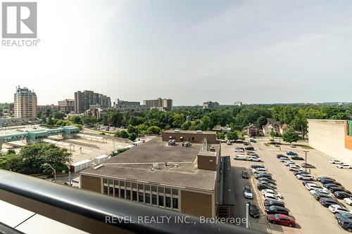 5 - 60 Charles Street W, Kitchener, ON - Outdoor With View
