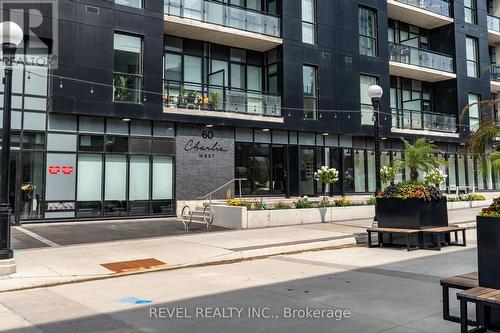 5 - 60 Charles Street W, Kitchener, ON - Outdoor With Balcony