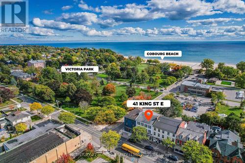 41-43 King Street E, Cobourg, ON - Outdoor With Body Of Water With View