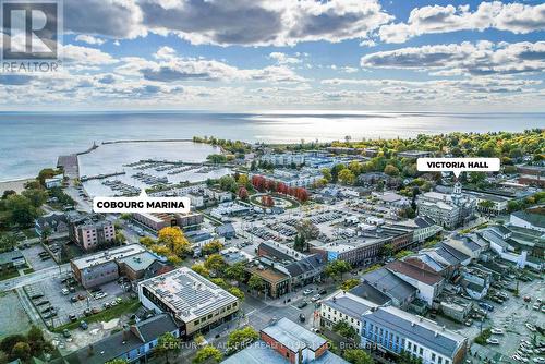 41-43 King Street E, Cobourg, ON - Outdoor With Body Of Water With View