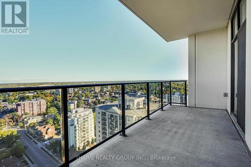 2202 - 505 Talbot Street, London East (East F), ON - Outdoor With Balcony With View With Exterior
