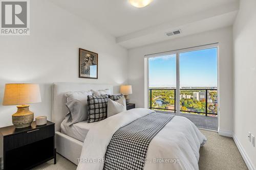2202 - 505 Talbot Street, London East (East F), ON - Indoor Photo Showing Bedroom