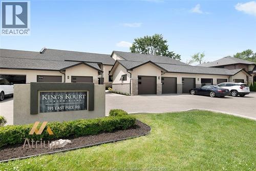 191 EAST PUCE ROAD Unit# 3  Lakeshore, ON N8L 0Z1