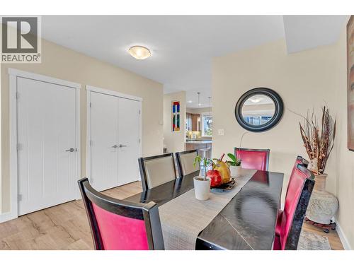 1115 Holden Road Unit# 133, Penticton, BC - Indoor Photo Showing Dining Room