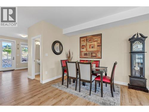 1115 Holden Road Unit# 133, Penticton, BC - Indoor Photo Showing Dining Room