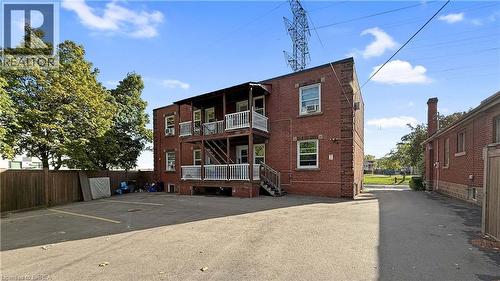 309 Strathearne Avenue, Hamilton, ON - Outdoor