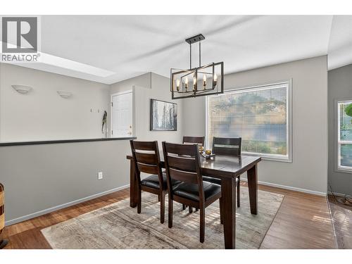 2330 Butt Road Unit# 407, West Kelowna, BC - Indoor Photo Showing Dining Room