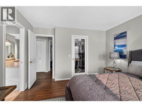 2330 Butt Road Unit# 407, West Kelowna, BC - Indoor Photo Showing Bedroom