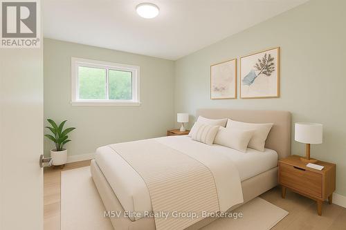 3276 Victory Crescent, Mississauga, ON - Indoor Photo Showing Bedroom