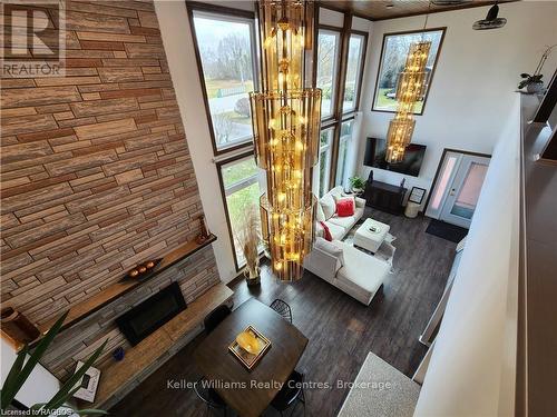 250 Tyendinaga Drive, Saugeen Shores, ON - Indoor With Fireplace