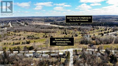 250 Tyendinaga Drive, Saugeen Shores, ON - Outdoor With View
