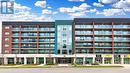 207 - 308 Lester Street, Waterloo, ON  - Outdoor With Balcony With Facade 