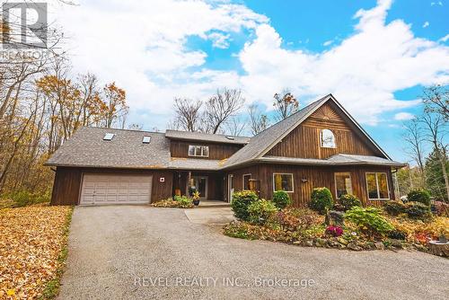 1325 3 Side Road, Milton, ON - Outdoor With Facade