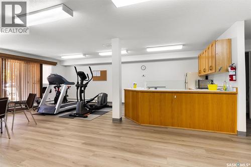 201 960 Assiniboine Avenue, Regina, SK - Indoor Photo Showing Gym Room