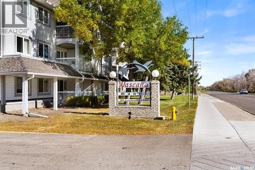 201 960 Assiniboine Avenue, Regina, SK - Outdoor With Balcony