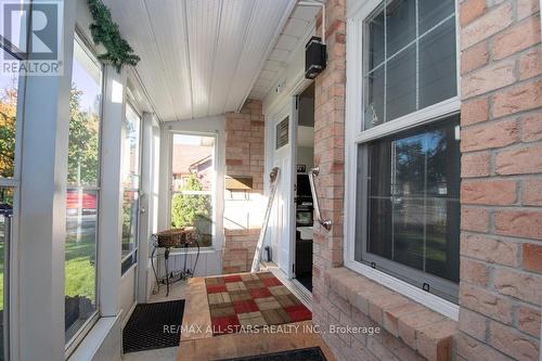 Accessible Entry - 176 Elgin Street, Kawartha Lakes (Lindsay), ON - Outdoor With Exterior