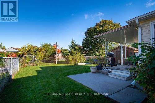 Back Yard - 176 Elgin Street, Kawartha Lakes (Lindsay), ON - Outdoor