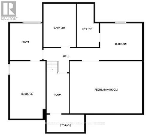 Floor Plans - Lower - 176 Elgin Street, Kawartha Lakes (Lindsay), ON - Other