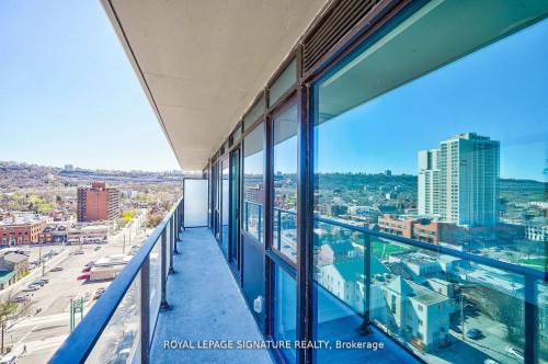 1421-1 Jarvis Street, Hamilton, ON - Outdoor With View With Exterior