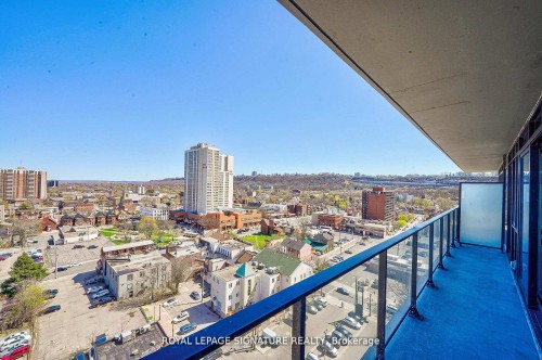 1421-1 Jarvis Street, Hamilton, ON - Outdoor With View