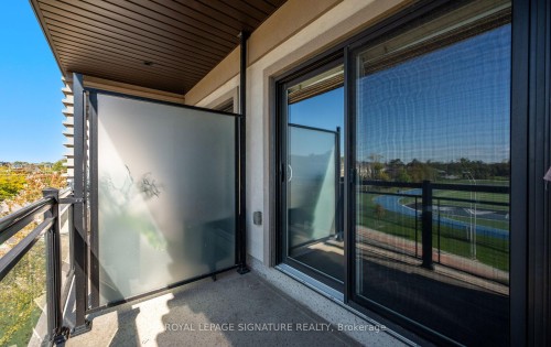 413-128 Garden Drive, Oakville, ON - Outdoor With Balcony With Exterior