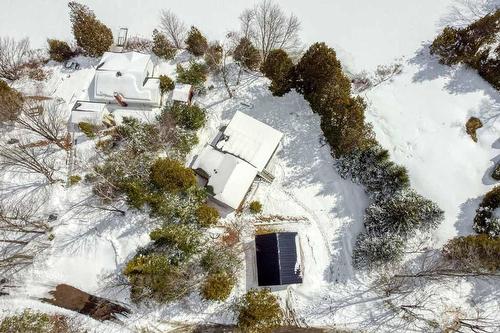 Aerial photo - 251 Ch. De La Chapelle, Saint-Mathieu-Du-Parc, QC - Outdoor
