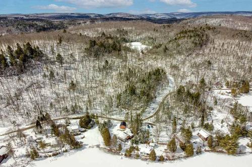 Aerial photo - 251 Ch. De La Chapelle, Saint-Mathieu-Du-Parc, QC - Outdoor With View