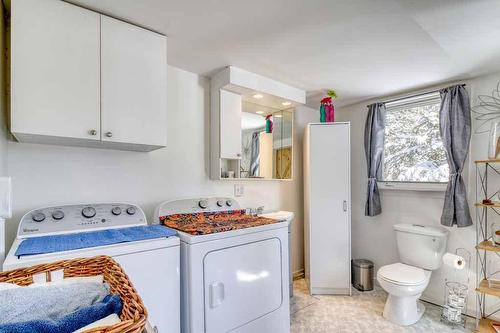 Bathroom - 251 Ch. De La Chapelle, Saint-Mathieu-Du-Parc, QC - Indoor Photo Showing Laundry Room
