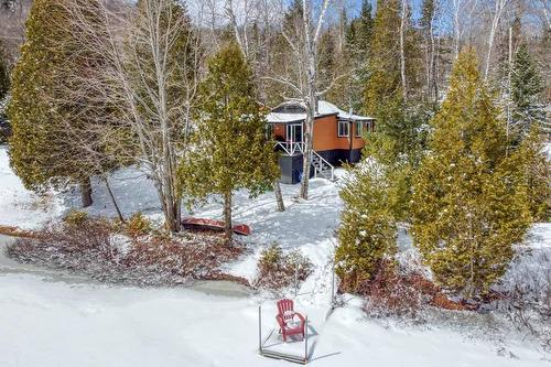 Aerial photo - 251 Ch. De La Chapelle, Saint-Mathieu-Du-Parc, QC - Outdoor