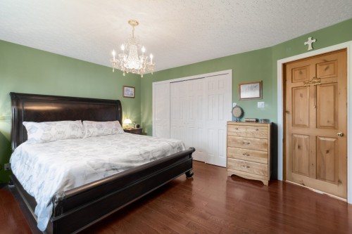 Bedroom - 125 Rue Des Peupliers, Stratford, QC - Indoor Photo Showing Bedroom