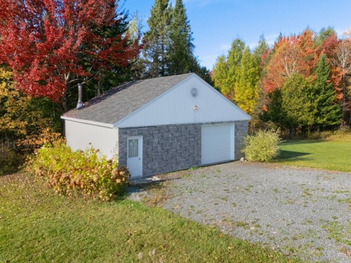 Garage - 125 Rue Des Peupliers, Stratford, QC - Outdoor