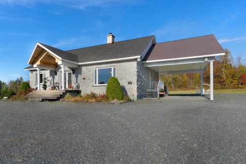 Front of Structure - 125 Rue Des Peupliers, Stratford, QC - Outdoor