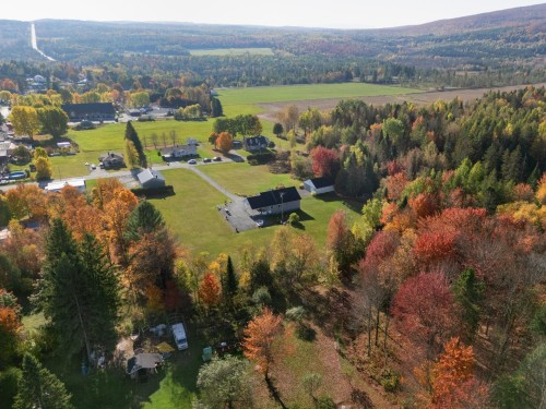 Aerial View - 125 Rue Des Peupliers, Stratford, QC - Outdoor With View