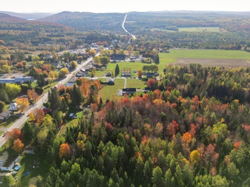 Aerial View - 125 Rue Des Peupliers, Stratford, QC - Outdoor With View