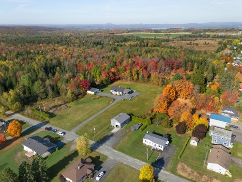 Aerial View - 125 Rue Des Peupliers, Stratford, QC - Outdoor With View