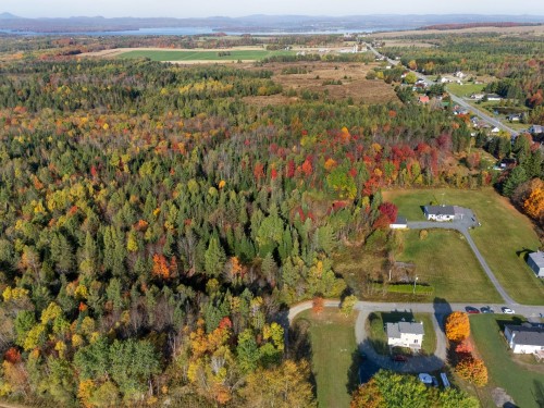 Aerial View - 125 Rue Des Peupliers, Stratford, QC - Outdoor With View