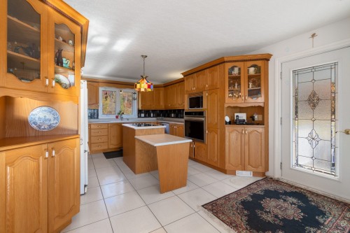 Kitchen - 125 Rue Des Peupliers, Stratford, QC - Indoor Photo Showing Kitchen