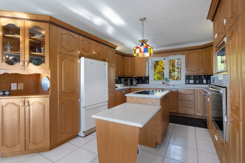 Kitchen - 125 Rue Des Peupliers, Stratford, QC - Indoor Photo Showing Kitchen