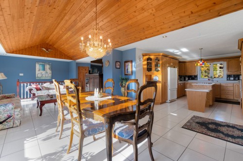 Dining Room - 125 Rue Des Peupliers, Stratford, QC - Indoor Photo Showing Dining Room