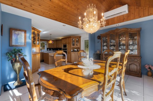 Dining Room - 125 Rue Des Peupliers, Stratford, QC - Indoor Photo Showing Dining Room