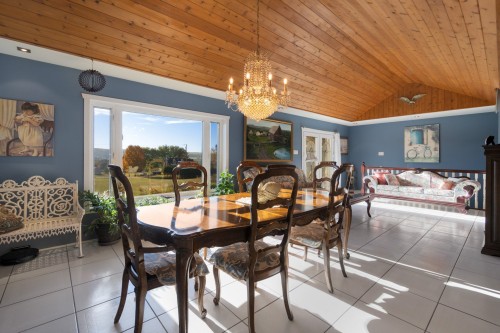 Dining Room - 125 Rue Des Peupliers, Stratford, QC - Indoor Photo Showing Dining Room