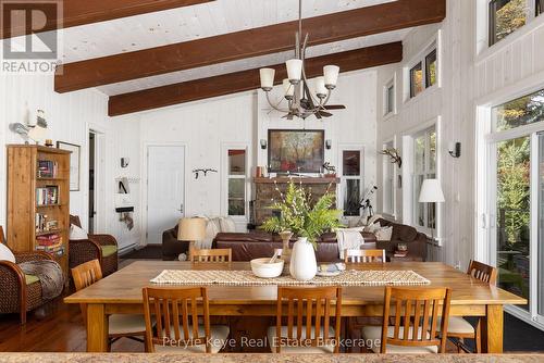 1127 Whispering Pines Trail, Bracebridge (Oakley), ON - Indoor Photo Showing Dining Room